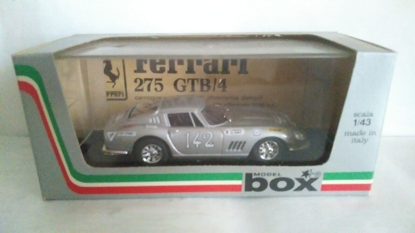 FERRARI 275 GTB/4 MODEL BOX SCALA 1/43