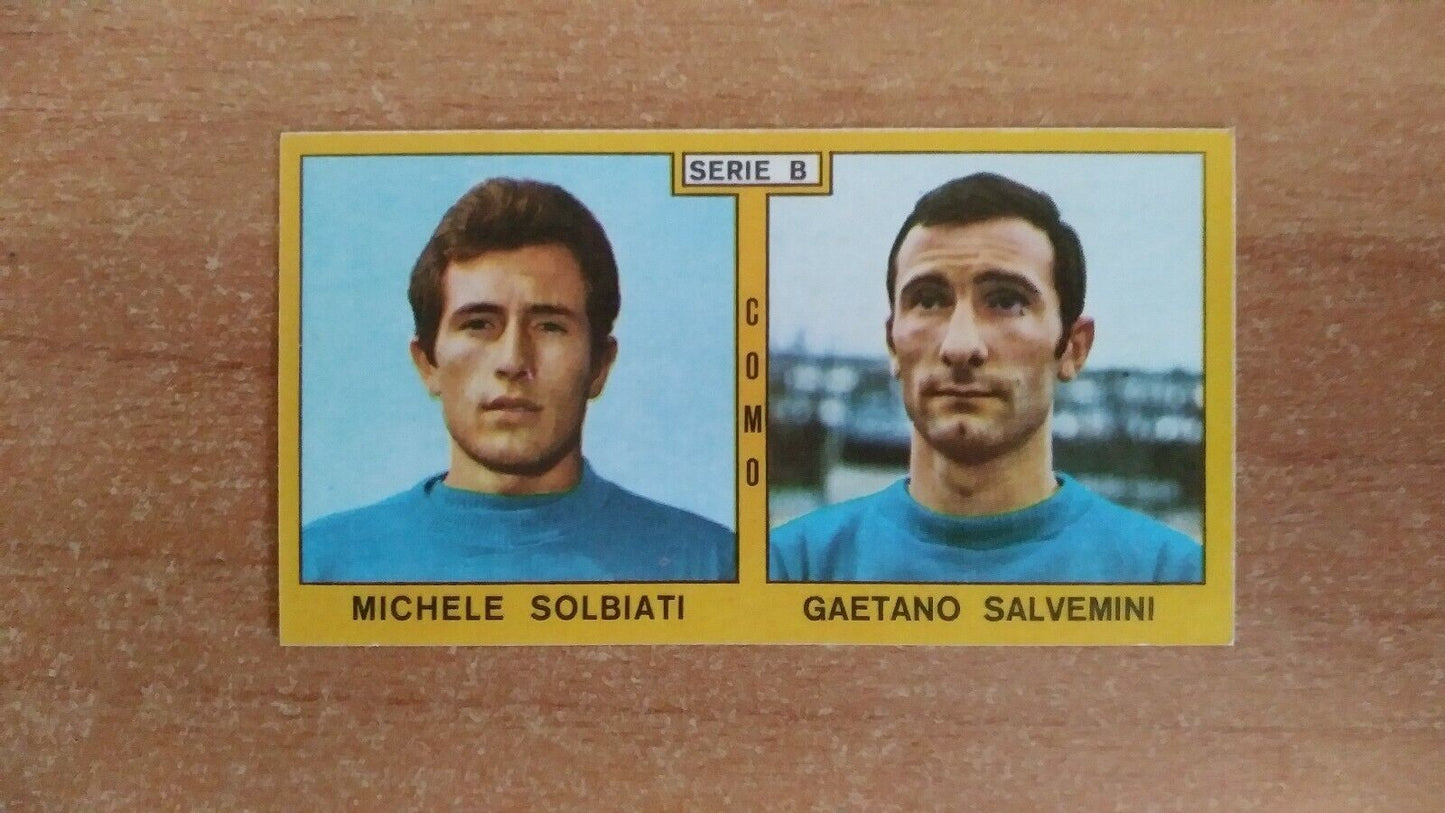 FIGURINE CALCIATORI PANINI 1969-70 SCEGLI DAL MENU A TENDINA