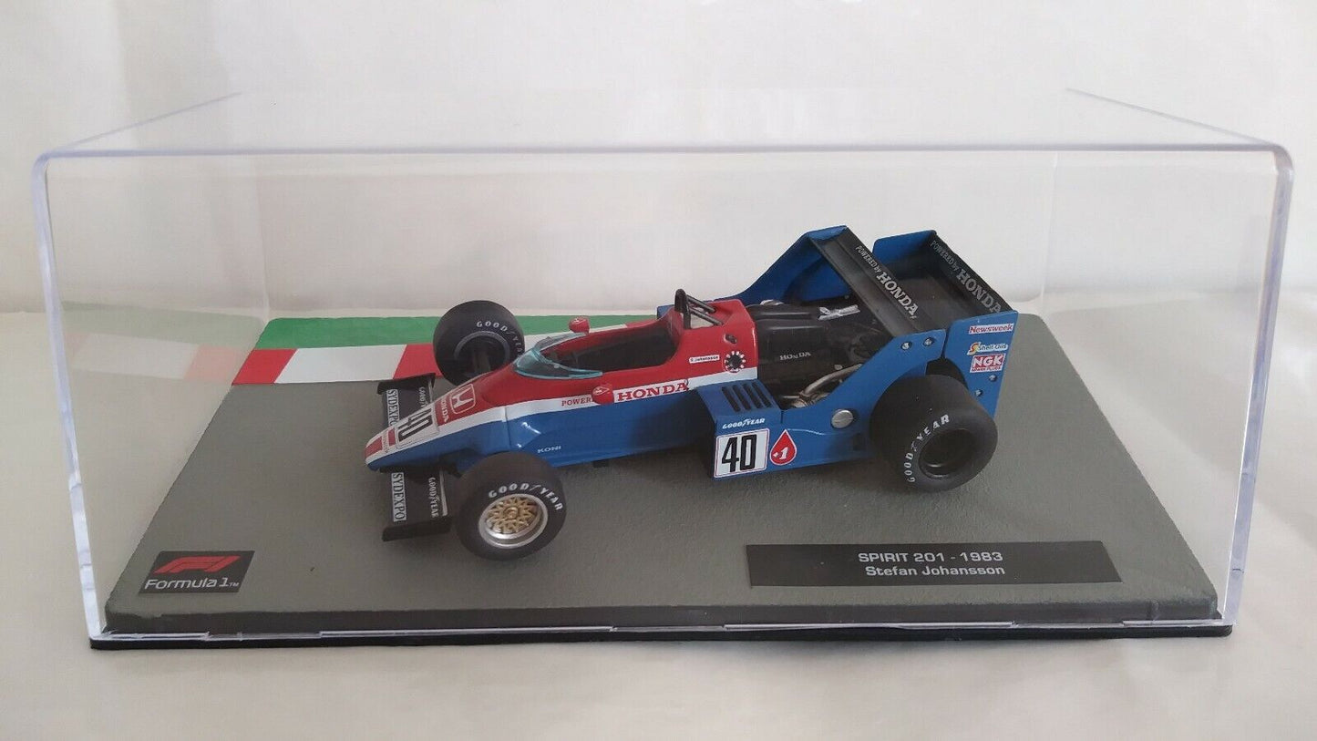 FORMULA 1 AUTO COLLECTION 1:43 SCEGLI DAL MENU A TENDINA