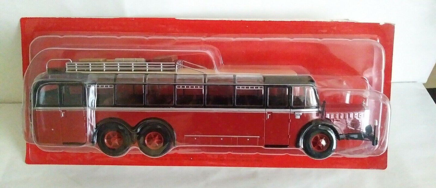AUTOBUS DAL MONDO 1/43 SCEGLI DAL MENU A TENDINA
