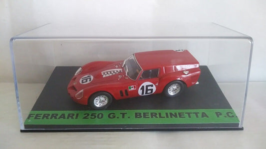 FERRARI 250 GT BERLINETTA LE MANS 1962 SCALA 1/43