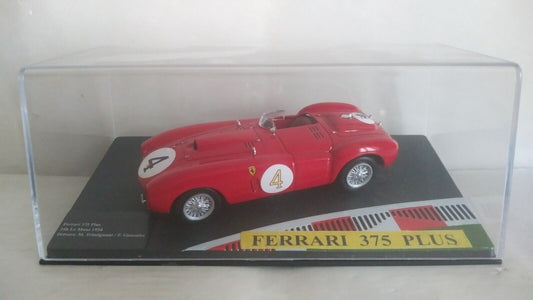 FERRARI 375 PLUS SCALA 1/43