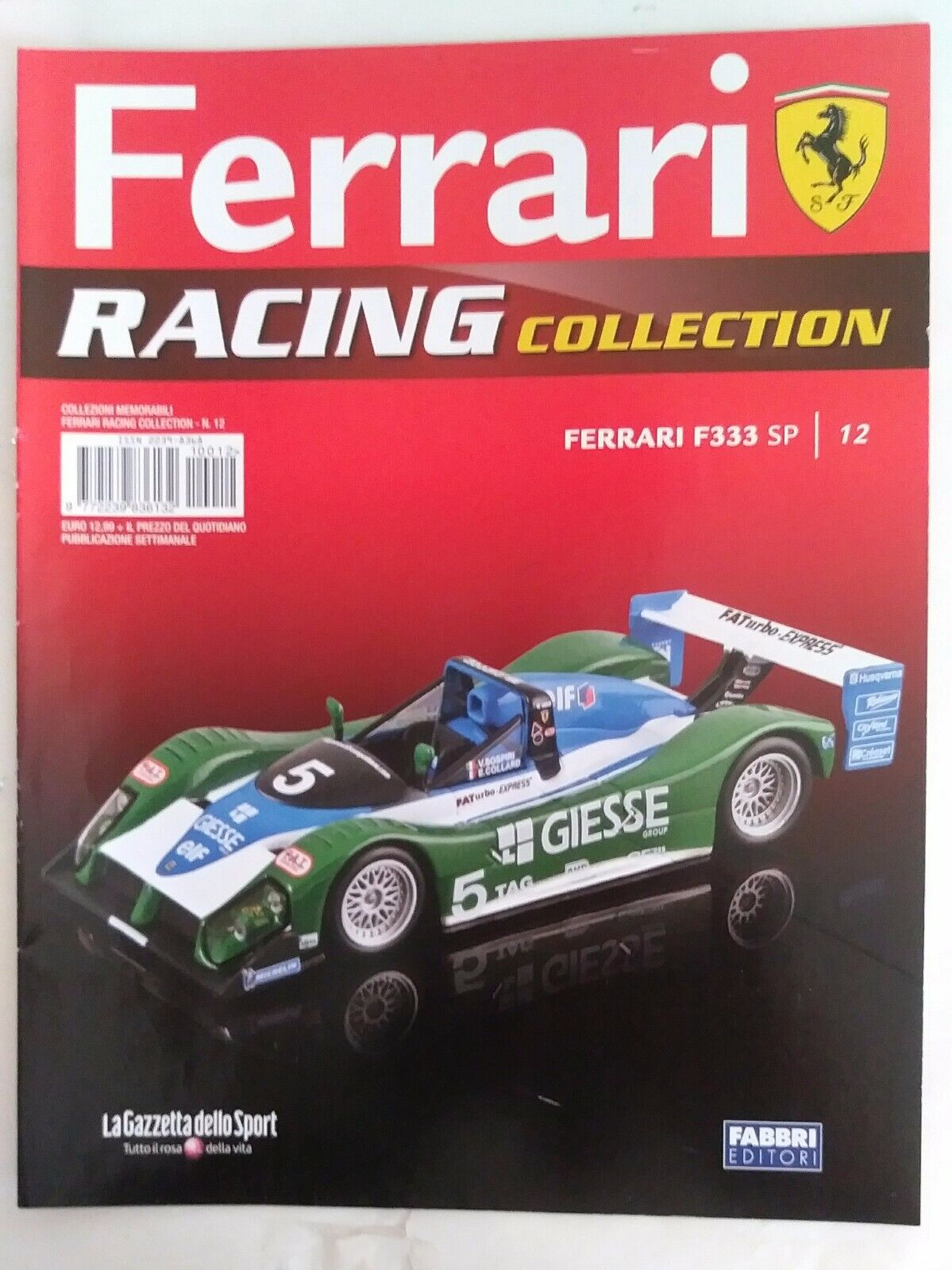 FERRARI RACING COLLECTION FASCICOLI SCEGLI DAL MENU A TENDINA