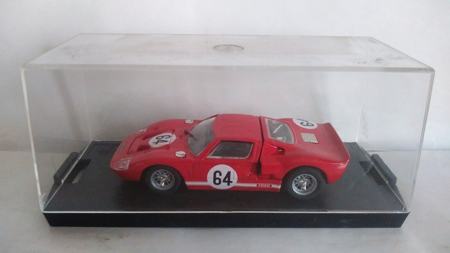 FORD GT 40 MODEL BOX SCALA 1/43