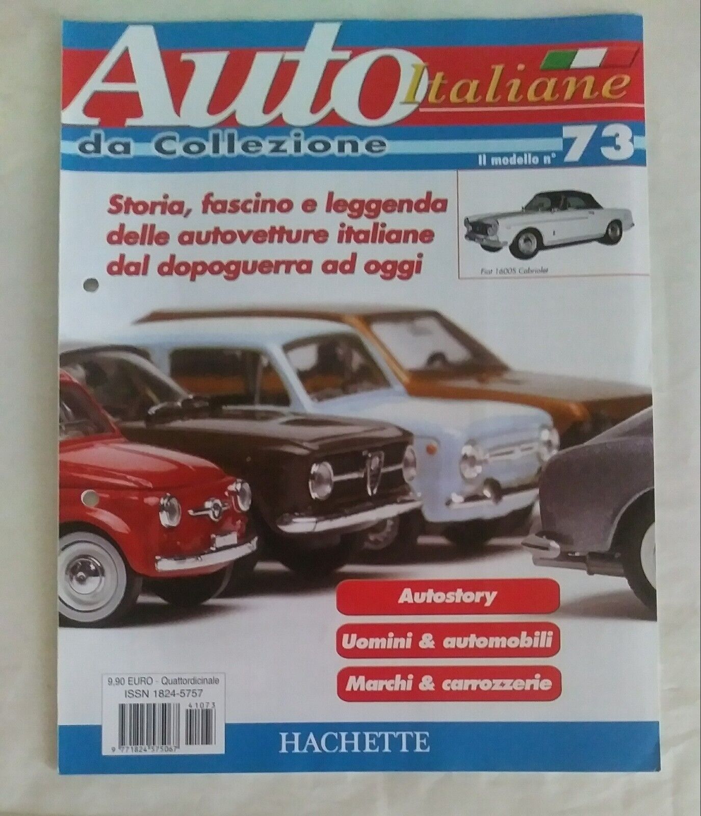 AUTO ITALIANE DA COLLEZIONE FASCICOLI SCEGLI DAL MENU A TENDINA