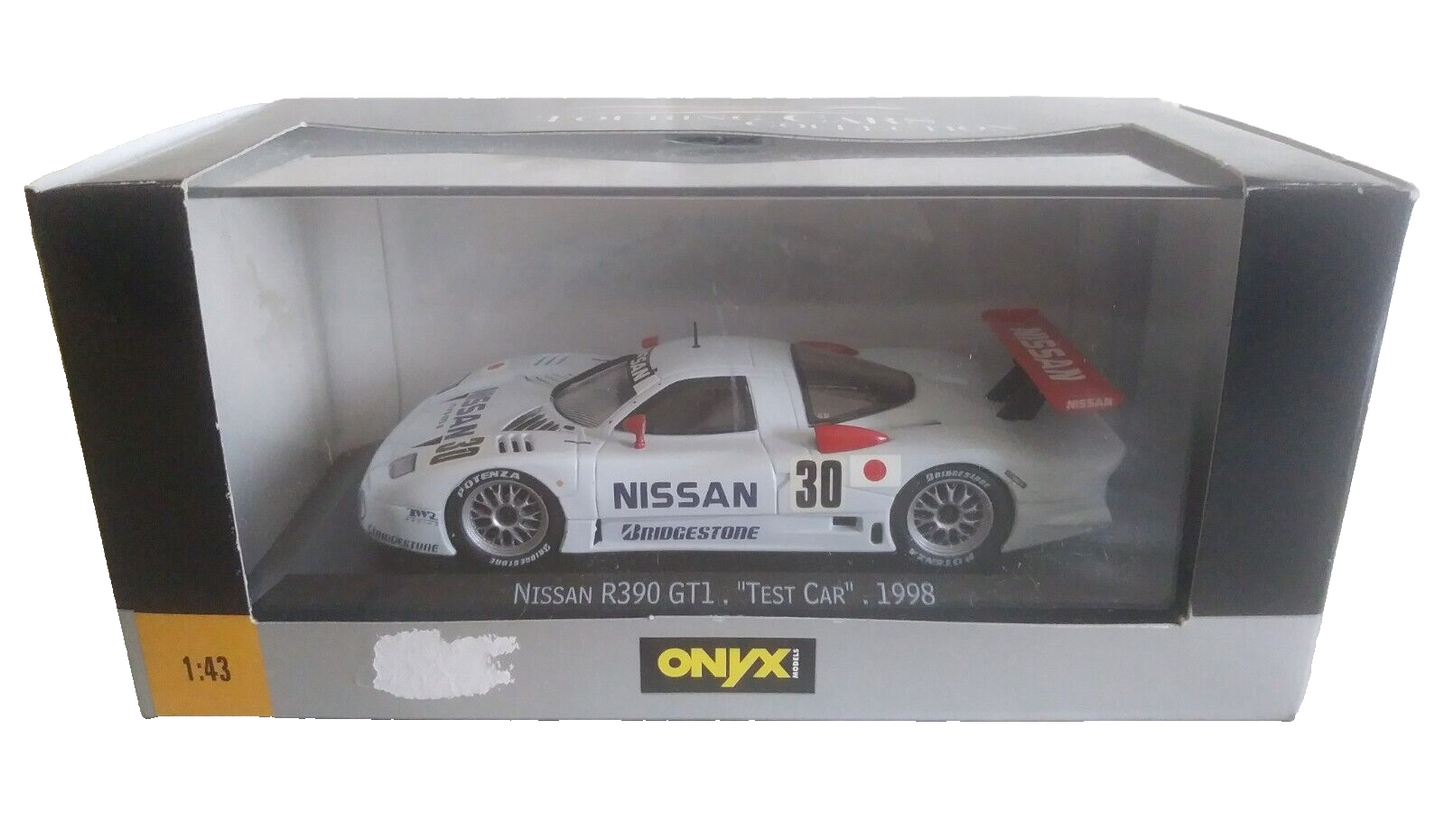 NISSAN R390 GT1 "TEST CAR" 1998 SCALA 1/43