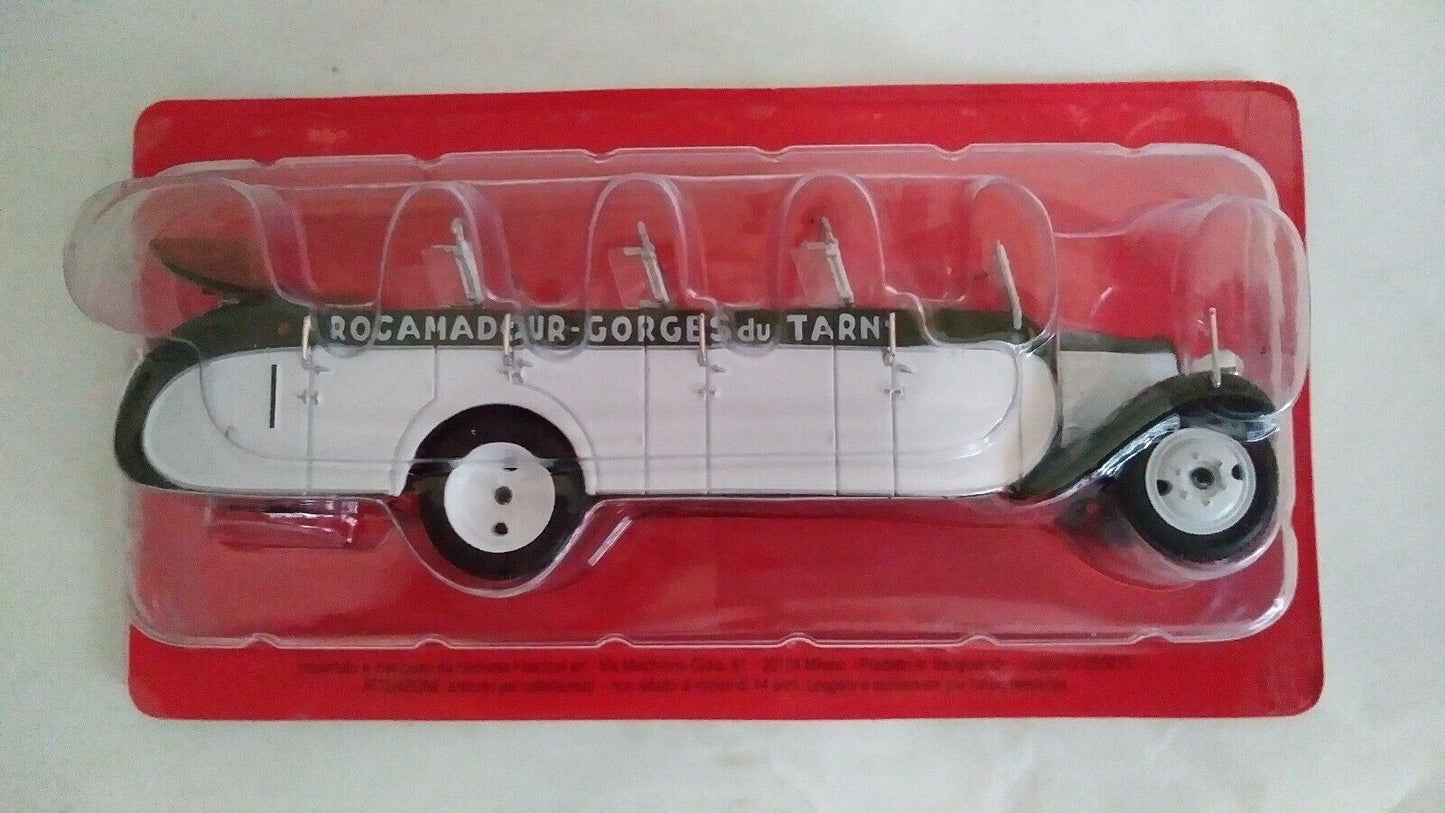 AUTOBUS DAL MONDO 1/43 SCEGLI DAL MENU A TENDINA