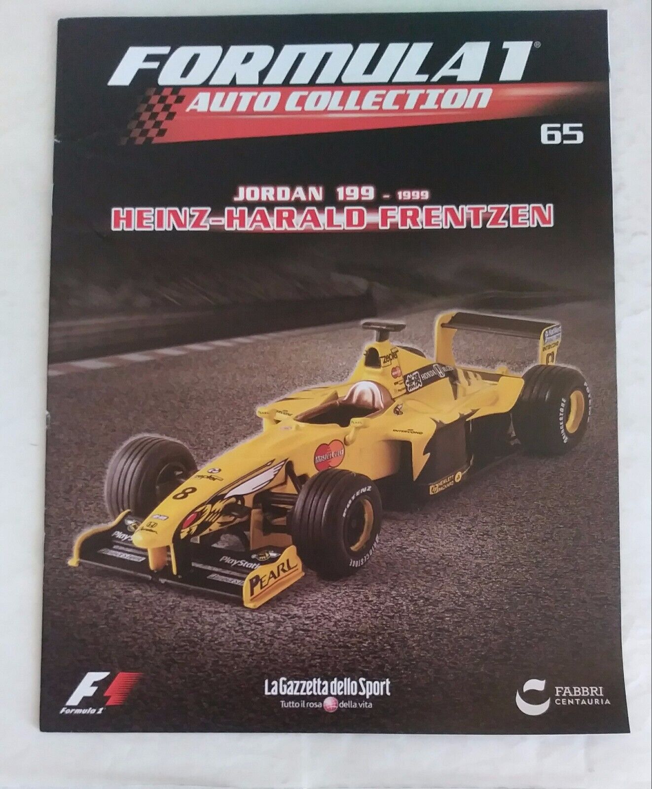 FORMULA 1 AUTO COLLECTION FASCICOLI SCEGLI DAL MENU A TENDINA