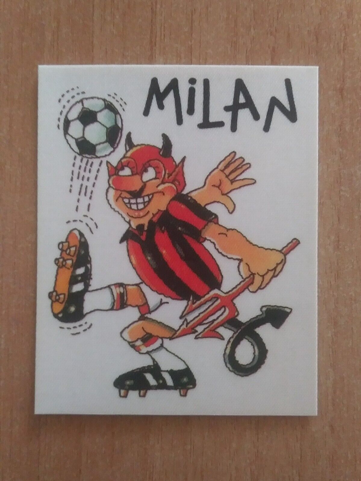 FIGURINE CALCIATORI PANINI 1991-1992 MASCOTTE RASO SCEGLI DAL MENU A TENDINA