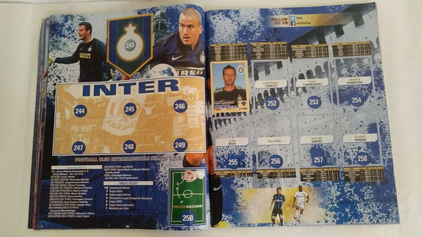 ALBUM CALCIATORI PANINI 2013-14