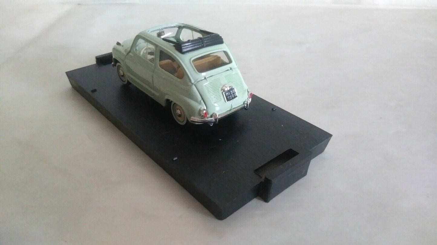 FIAT 600  BRUMM 1/43