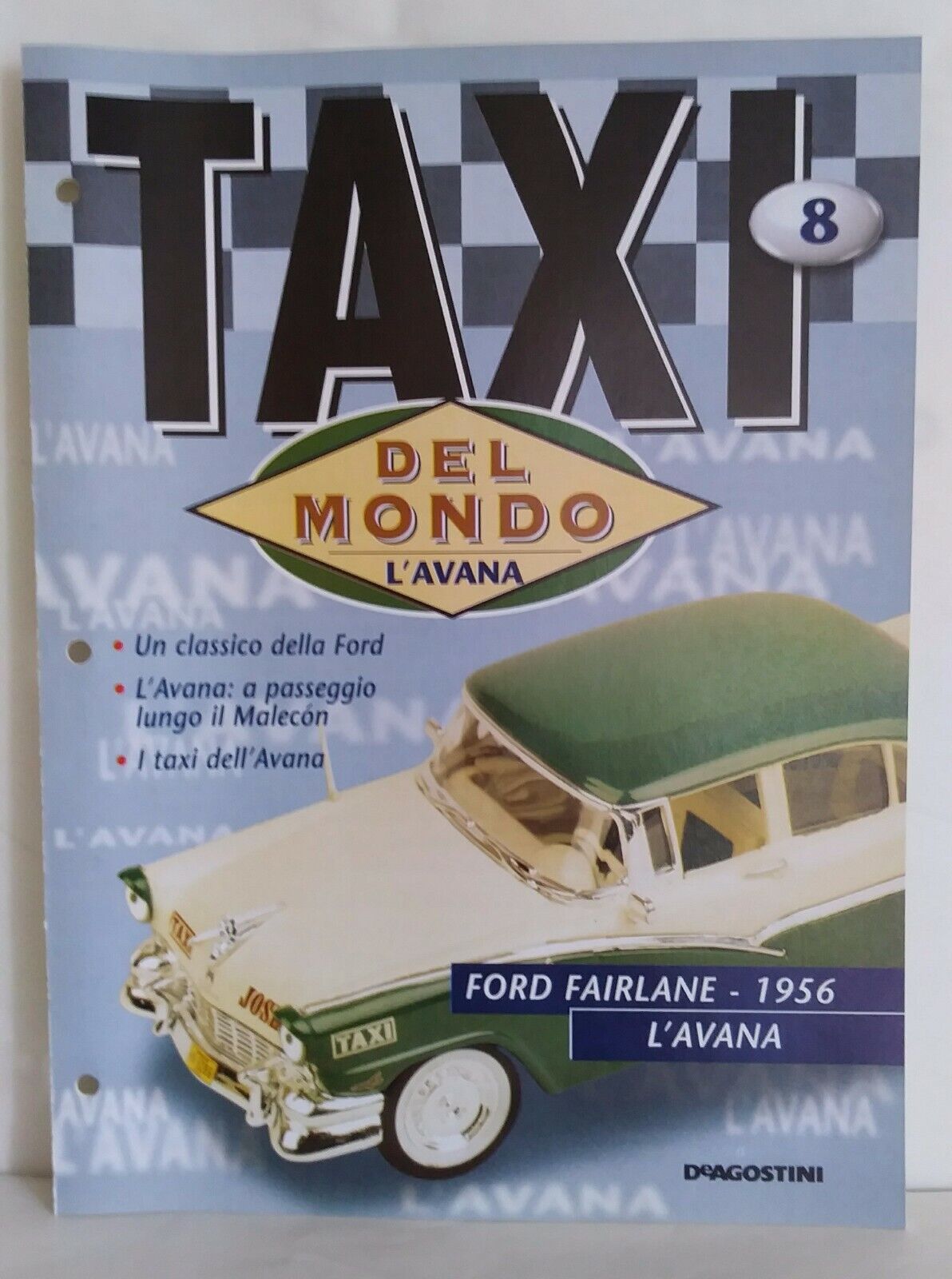 TAXI DEL MONDO FASCICOLI SCEGLI DAL MENU A TENDINA