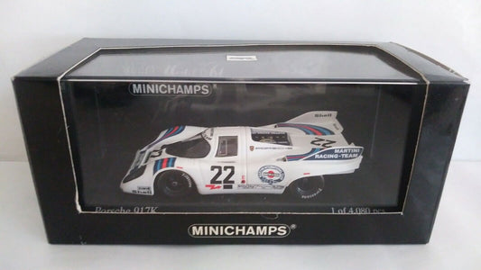 PORSCHE 917 K 24H LE MANS 1971 MINICHAMPS SCALA 1/43