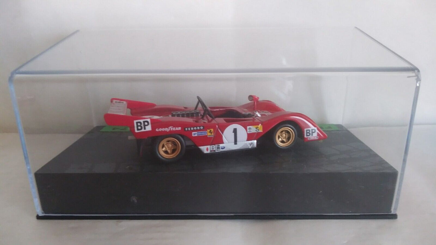 FERRARI 312P LE MANS 1974 SCALA 1/43