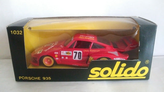 PORSCHE 935 SOLIDO SCALA 1/43