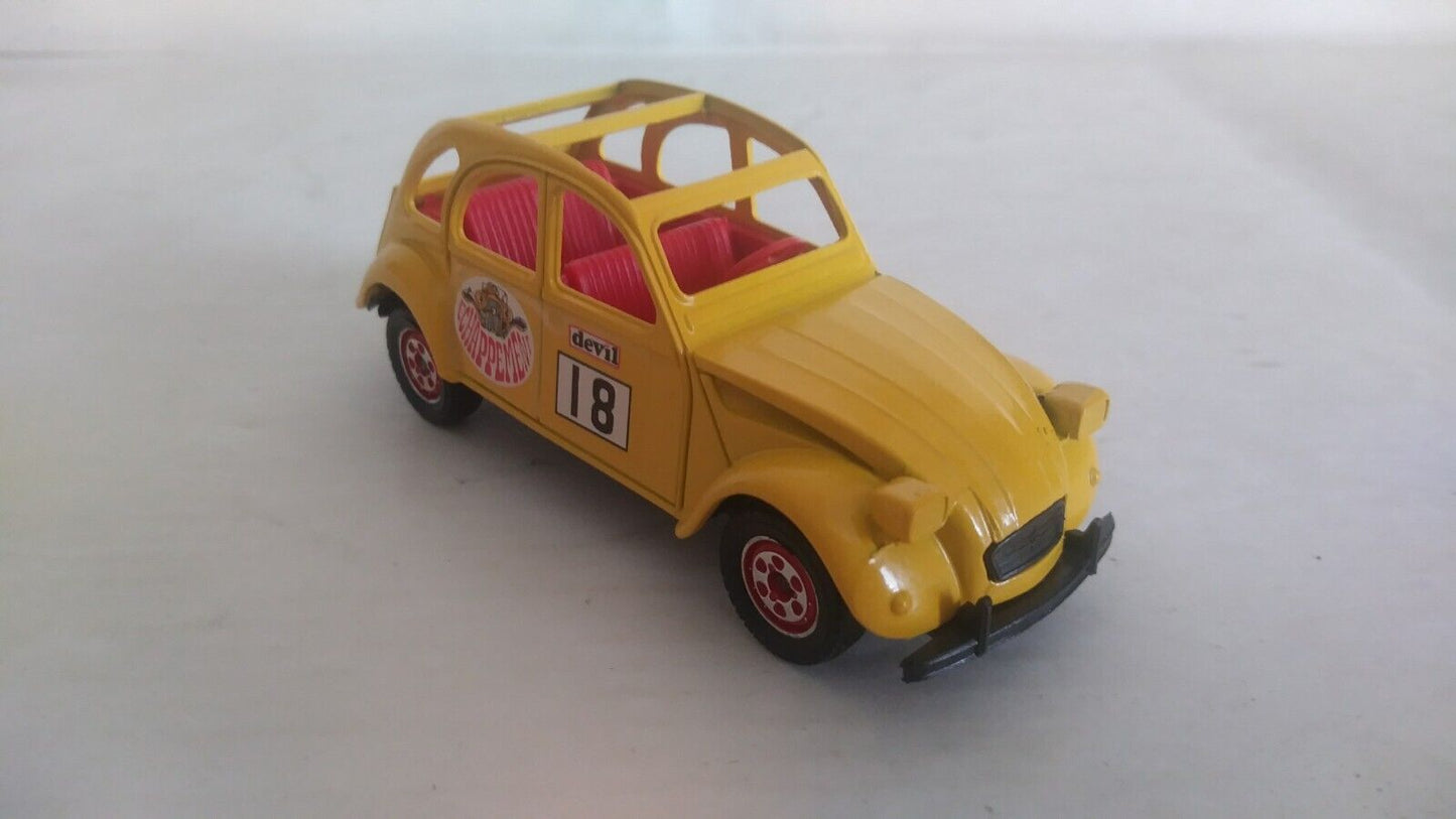 CITROEN 2 CV SOLIDO SCALA 1/43