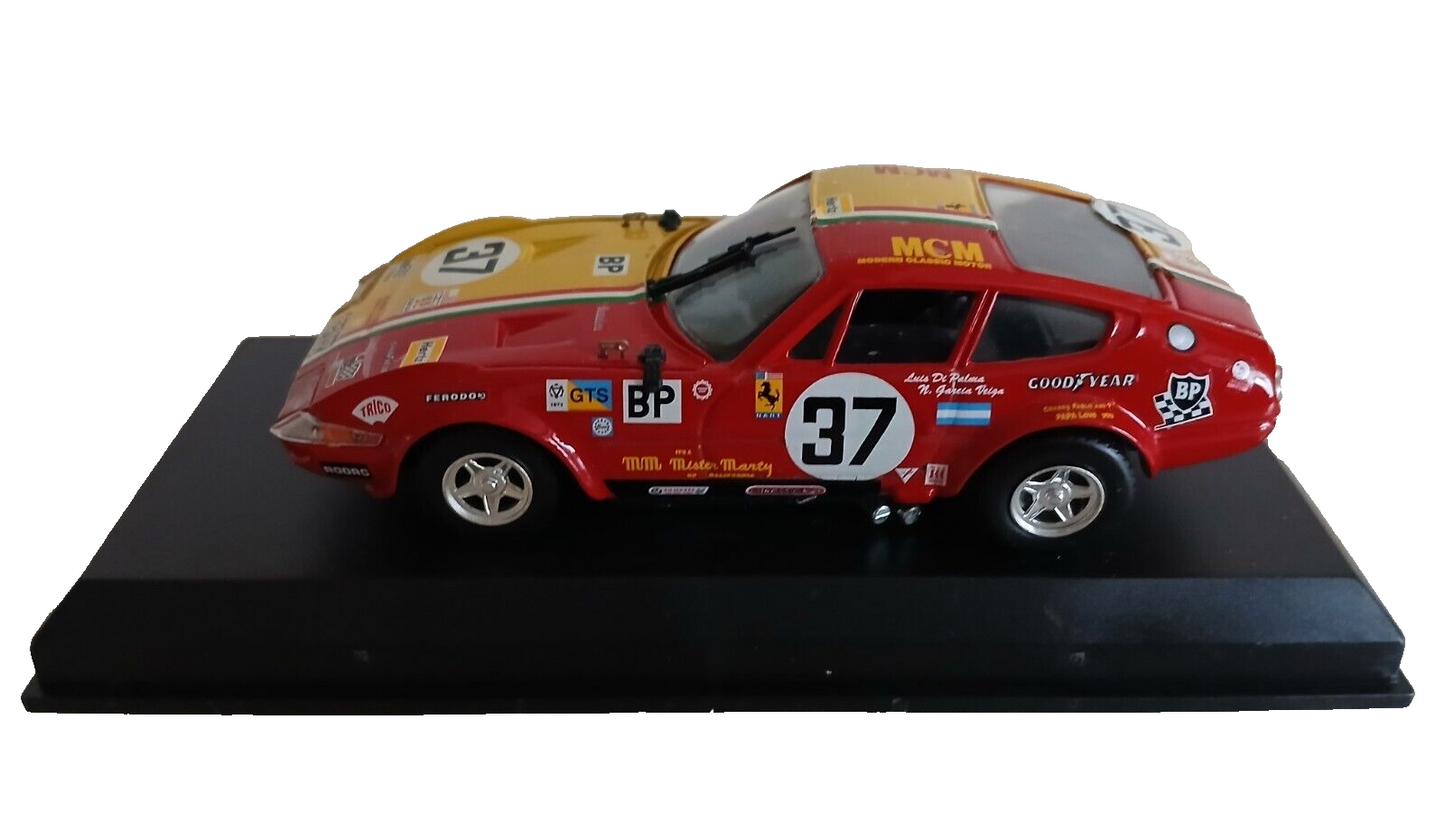 FERRARI 365 GTB/4 DAYTONA  LE MANS 1973 TOP MODEL SCALA 1/43