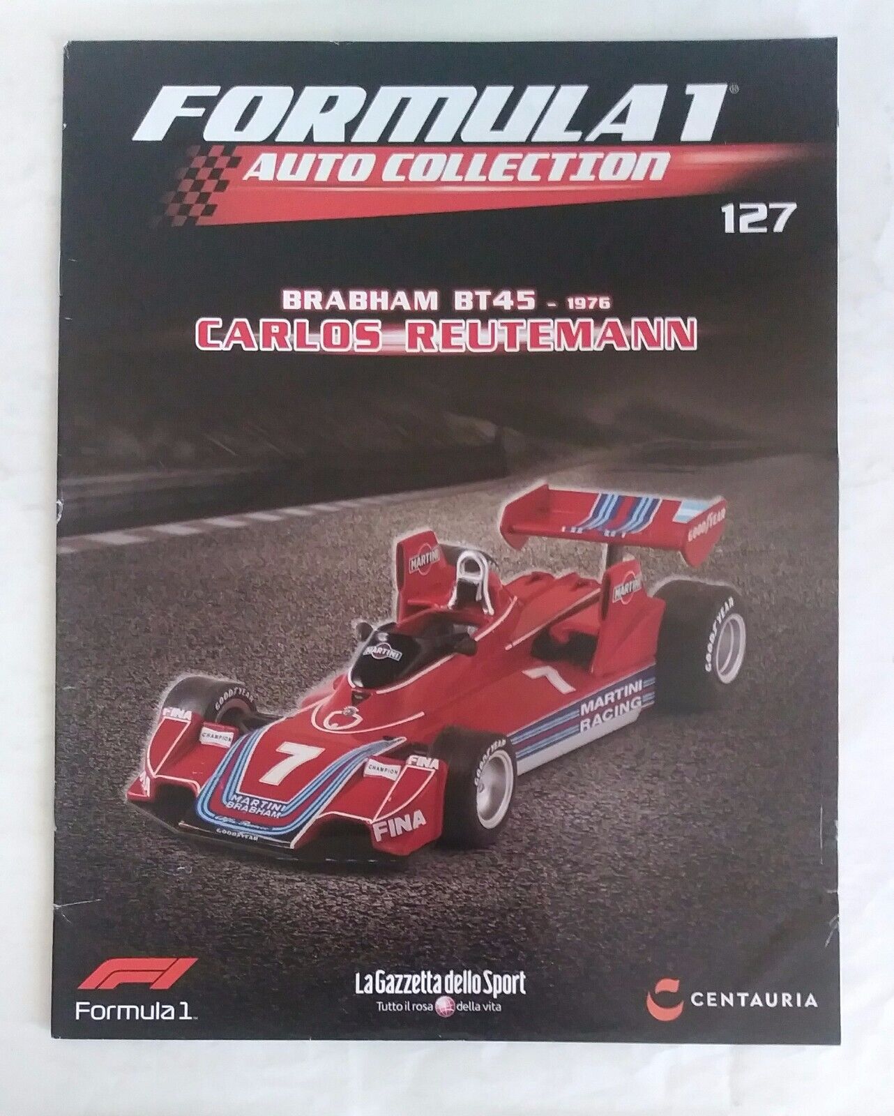 FORMULA 1 AUTO COLLECTION FASCICOLI SCEGLI DAL MENU A TENDINA