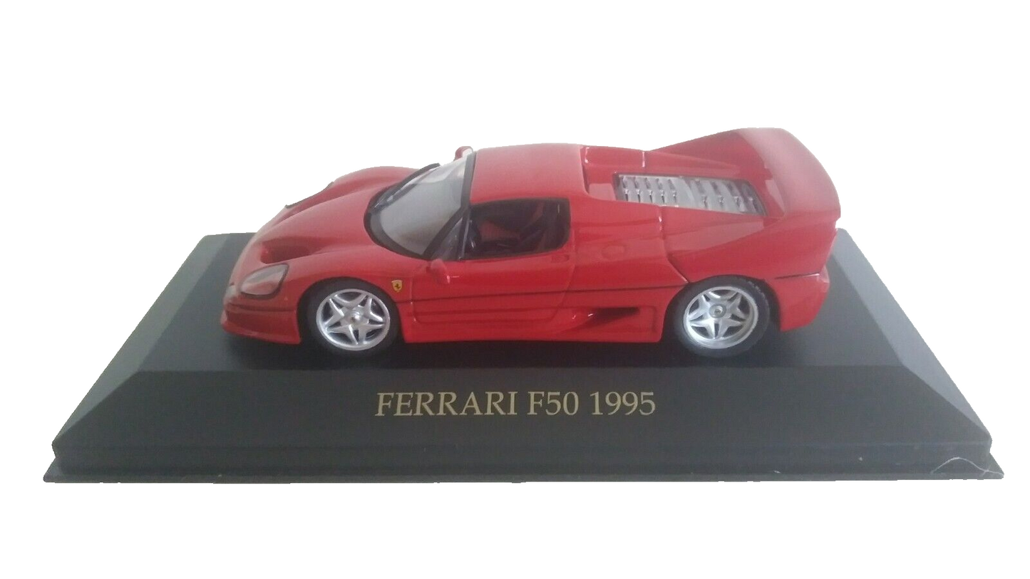 FERRARI F50 1995 IXO SCALA 1/43