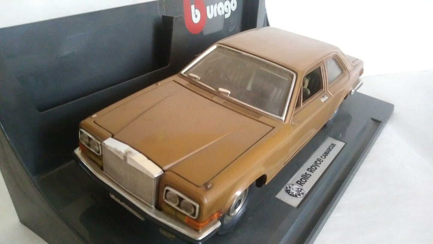 ROLLS ROYCE CAMARGUE-DIAMONDS BURAGO SCALA 1/22