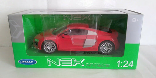 AUDI R8 V10 - 2016 WELLY SCALA 1/24