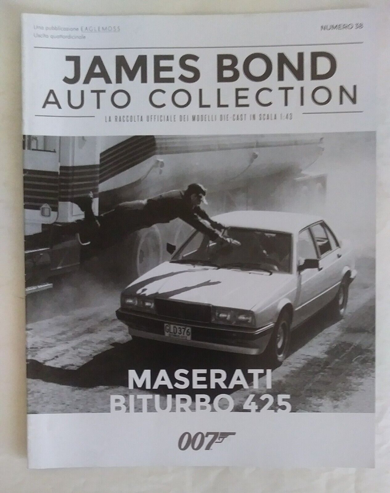 JAMES BOND AUTO COLELCTION FASCICOLI SCEGLI DAL MENU A TENDINA