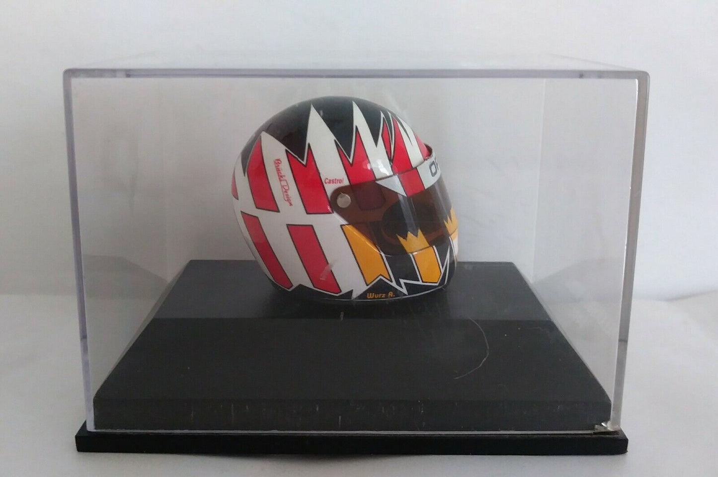 CASCO - HELMET ALEXANDER WURZ 1996 MINICHAMPS SCALA 1/8