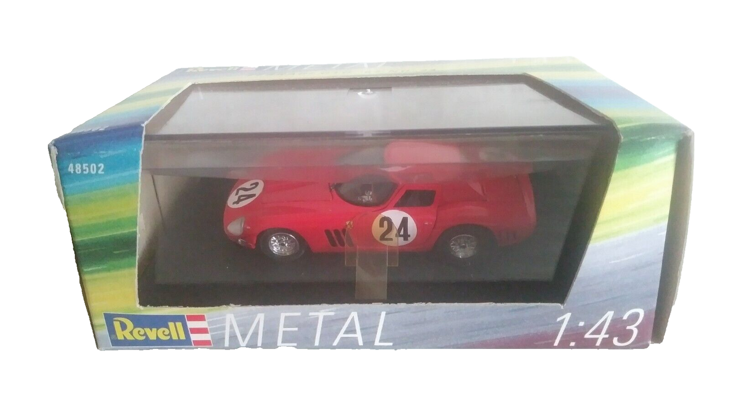 FERRARI GTO 1964 NO. 24 REVELL SCALA 1/43