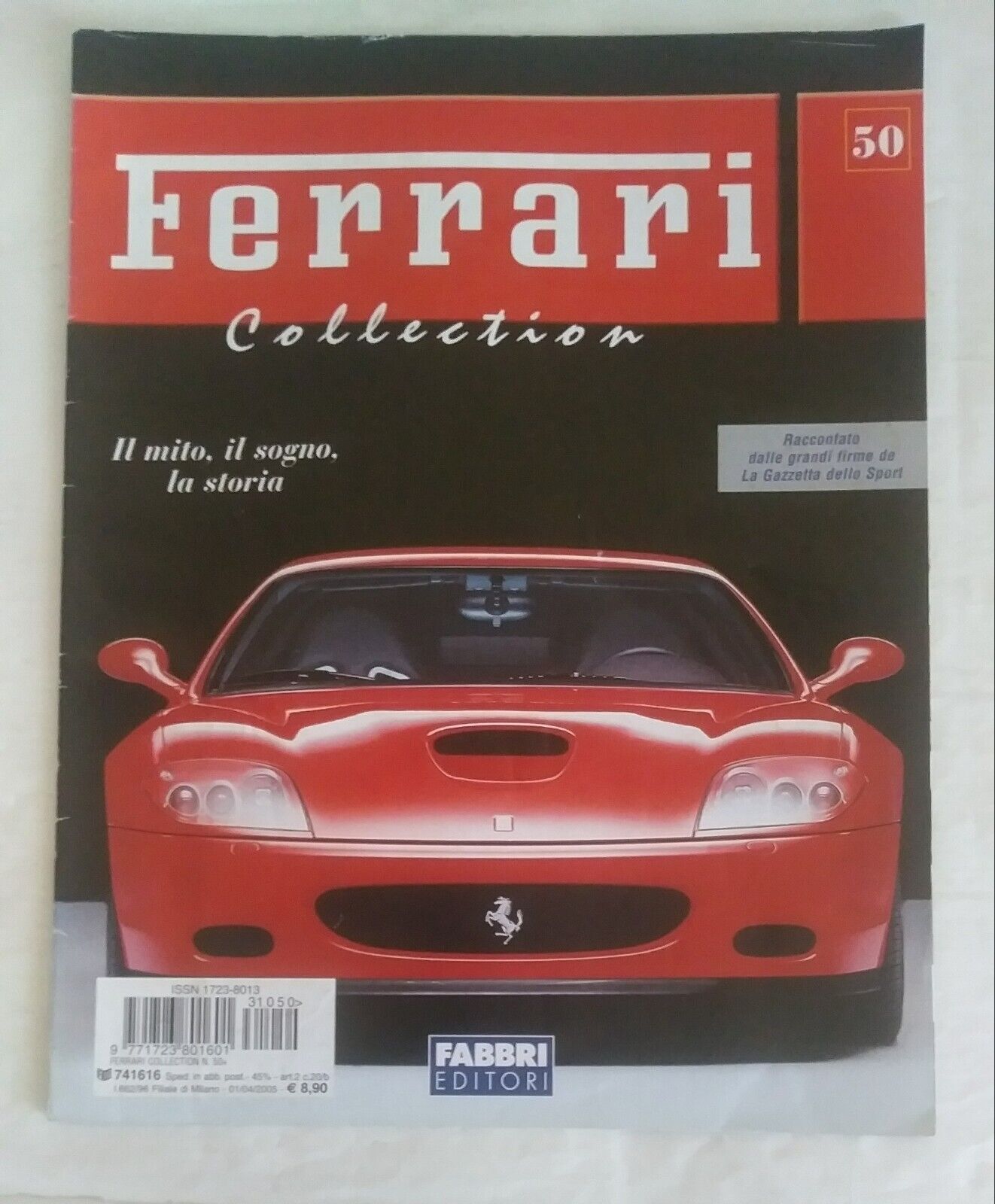 FERRARI COLLECTION FASCICOLI SCEGLI DAL MENU A TENDINA