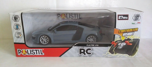 AUDI R8 V10 POLISTIL R/C SCALA 1/24