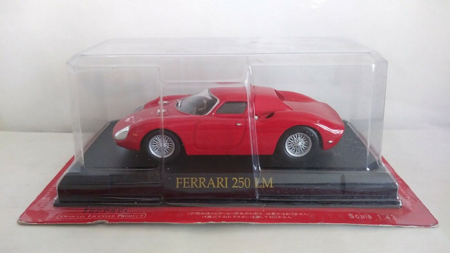 FERRARI COLLECTION SCEGLI DAL MENU A TENDINA