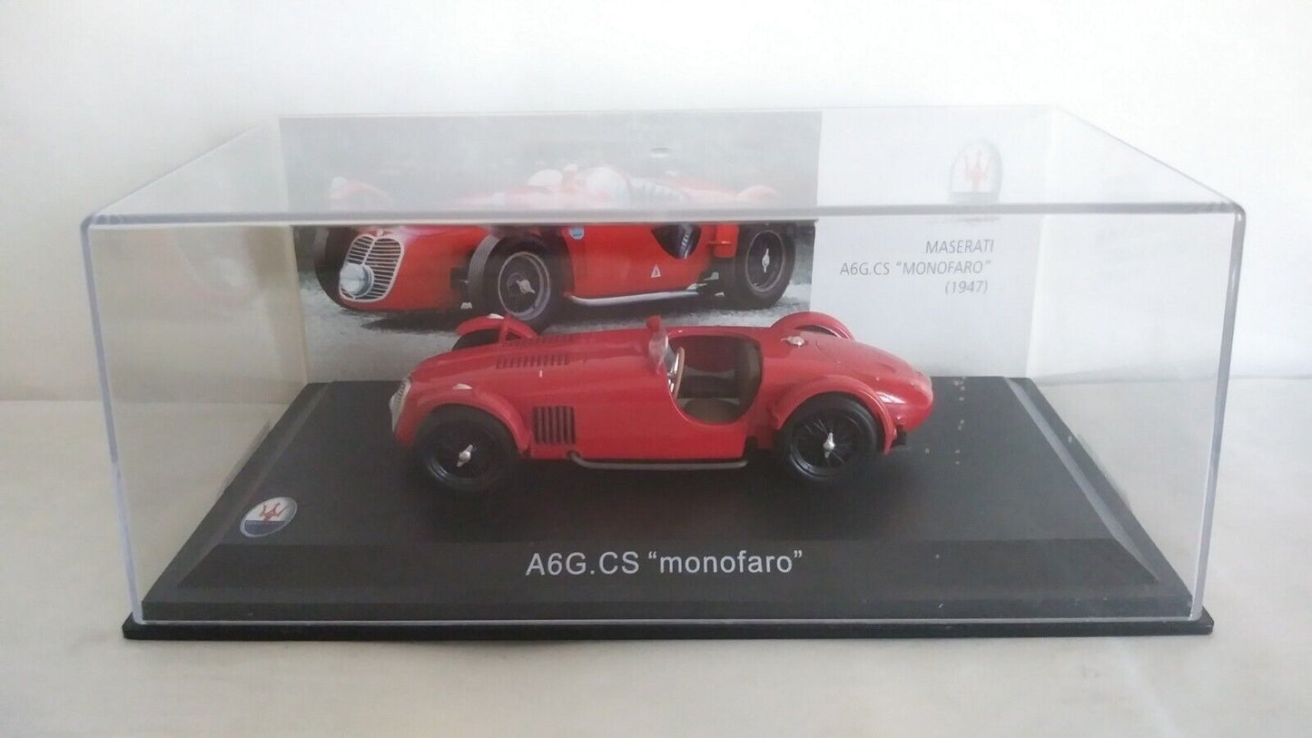 MASERATI 100 YEARS COLLECTION 1:43 SCEGLI DAL MENU A TENDINA