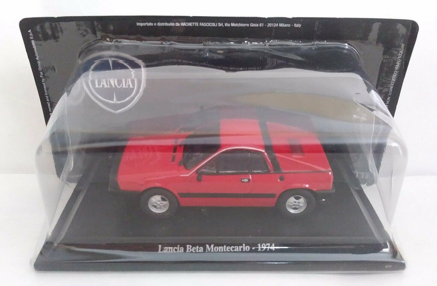 LANCIA STORY COLLECTION 1:43 SCEGLI DAL MENU A TENDINA