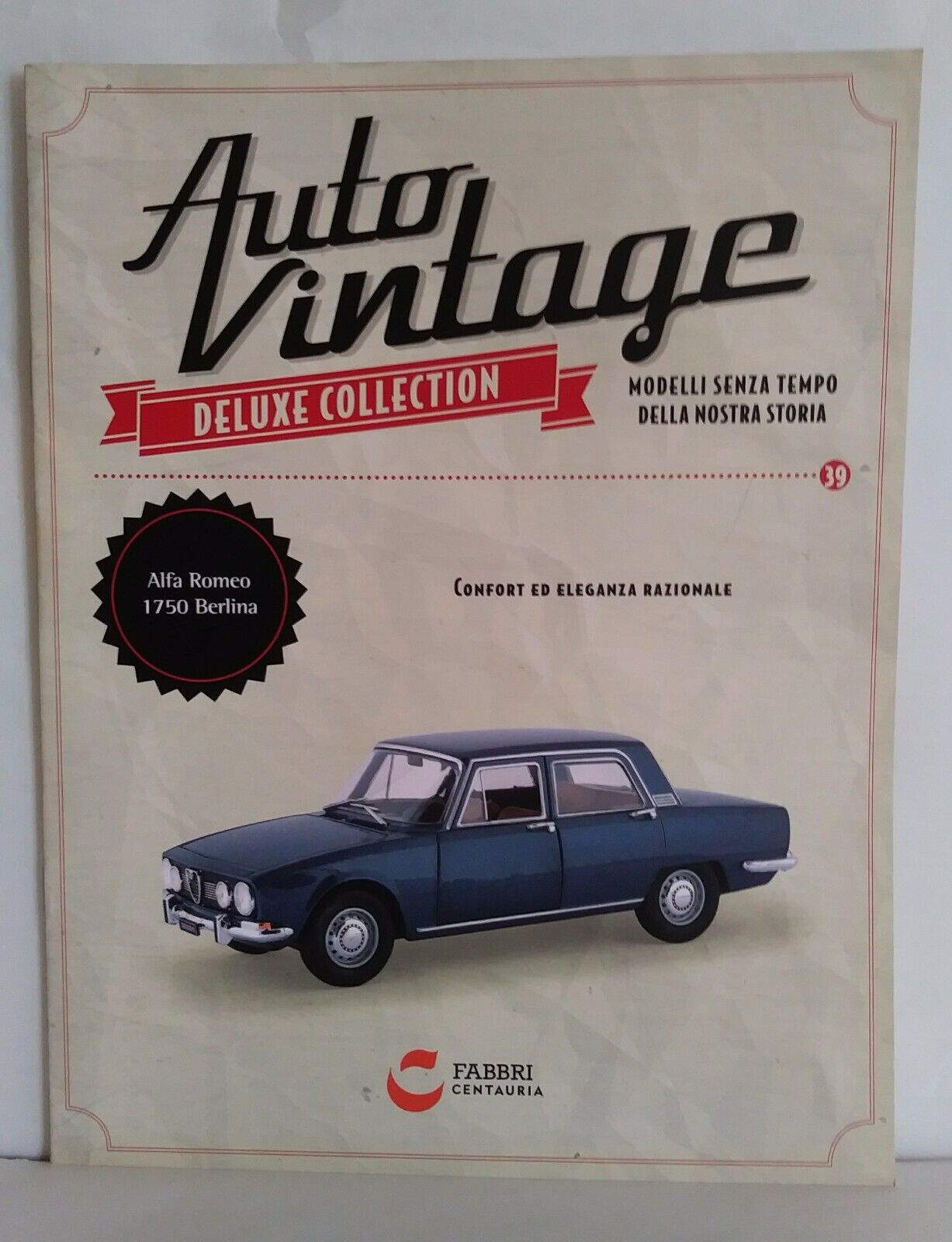 AUTO VINTAGE FASCICOLI SCEGLI DAL MENU A TENDINA