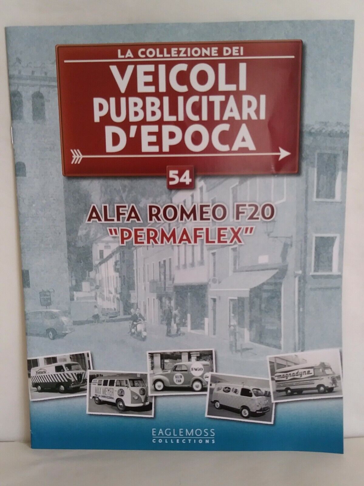 VEICOLI PUBBLICITARI D'EPOCA FASCICOLI SCEGLI DAL MENU A TENDINA