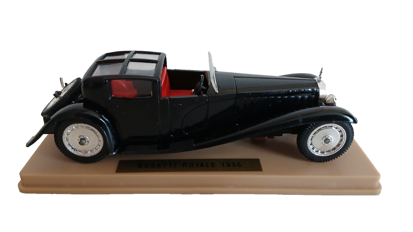 BUGATTI ROYALE 1930 SOLIDO 1/43