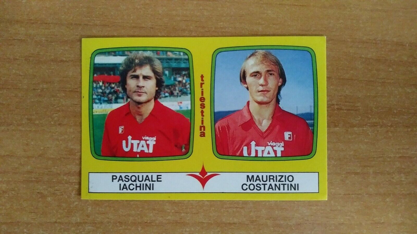 FIGURINE CALCIATORI PANINI 1985-86 SCEGLI DAL MENU A TENDINA