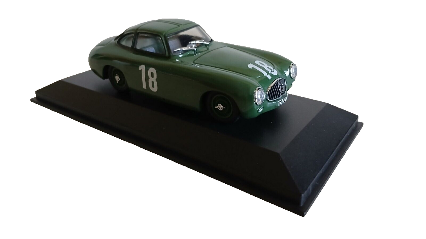 MERCEDES 300 SL WINNER GP BERN 1952 MAX MODELS 1/43