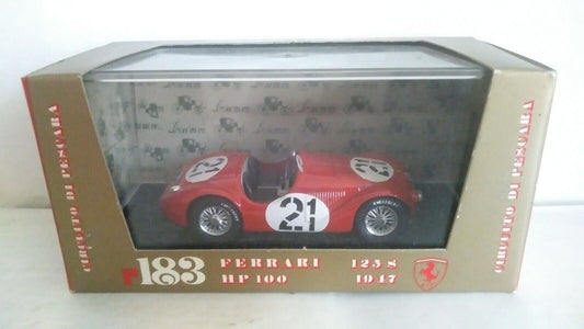 FERRARI 125 S BRUMM 1/43