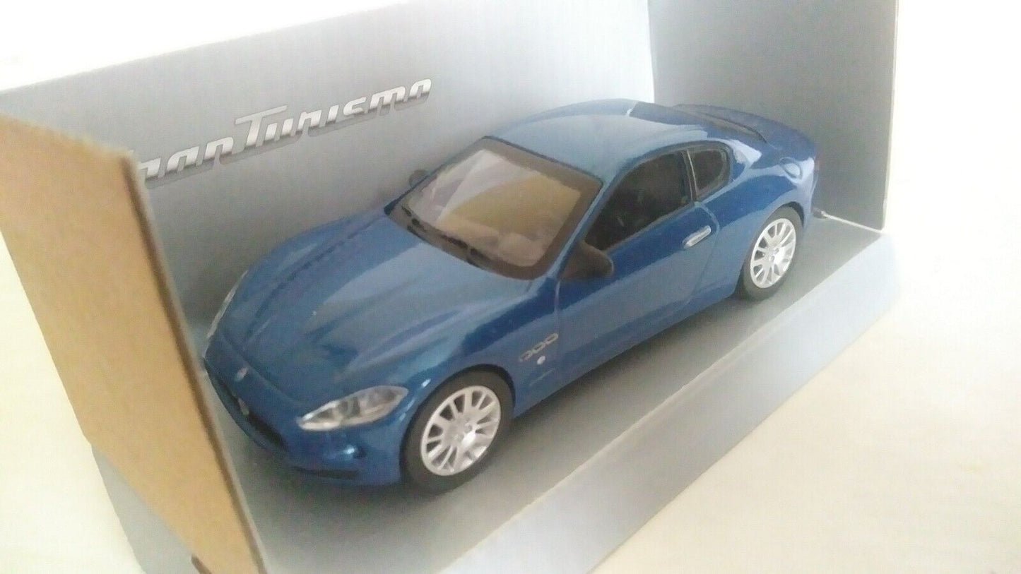 MASERATI GRANTURISMO MONDO MOTORS SCALA 1/43