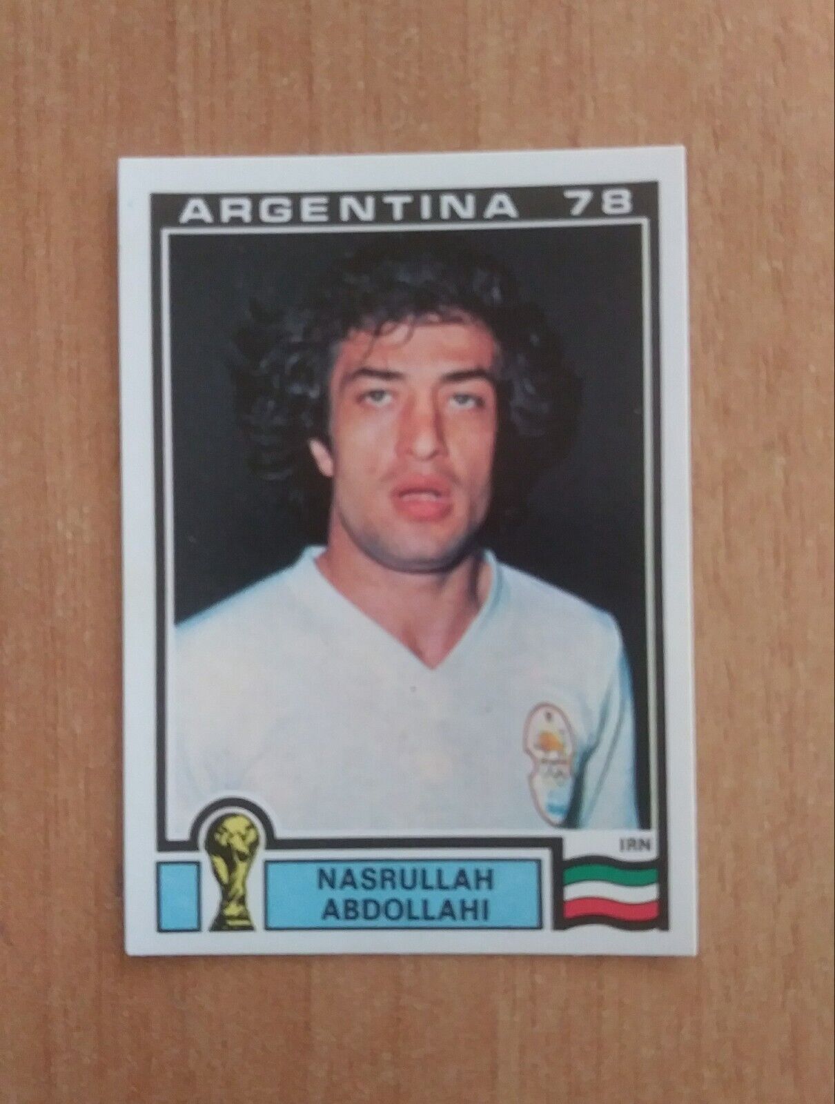 FIGURINE CALCIATORI PANINI ARGENTINA 78 (N. 205-400) SCEGLI DAL MENU A TENDINA