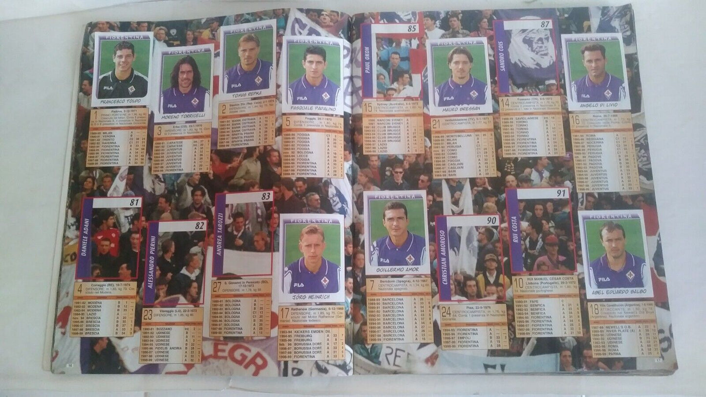 ALBUM CALCIATORI PANINI 2000