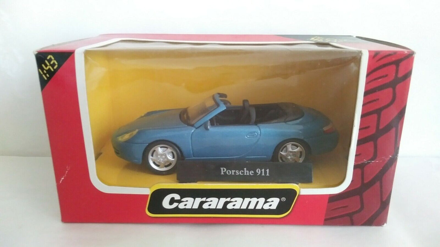 PORSCHE 911 CARARAMA SCALA 1/43