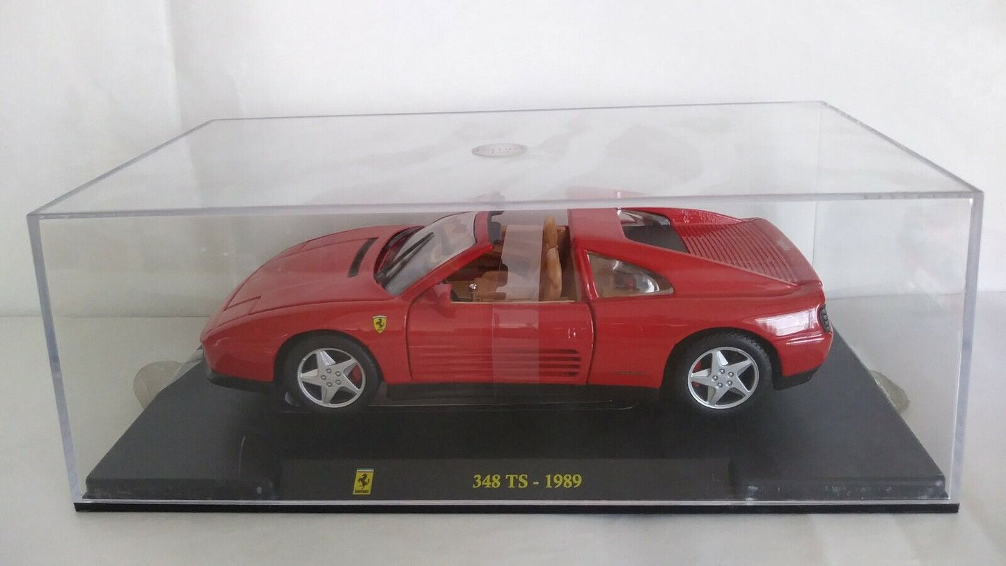 LE GRANDI FERRARI 1:24 SCEGLI DAL MENU A TENDINA