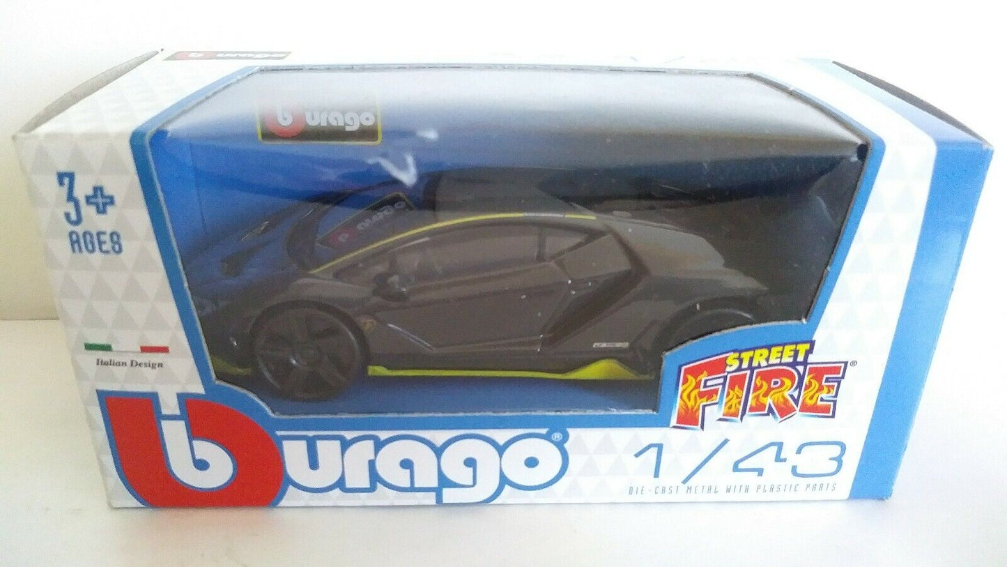 LAMBORGHINI CENTENARIO BURAGO SCALA 1/43