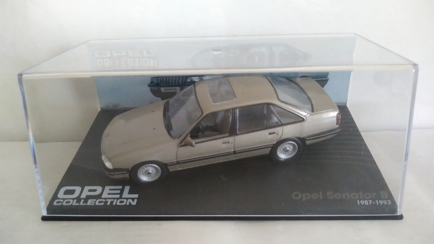 OPEL COLLECTION 1:43 SCEGLI DAL MENU A TENDINA