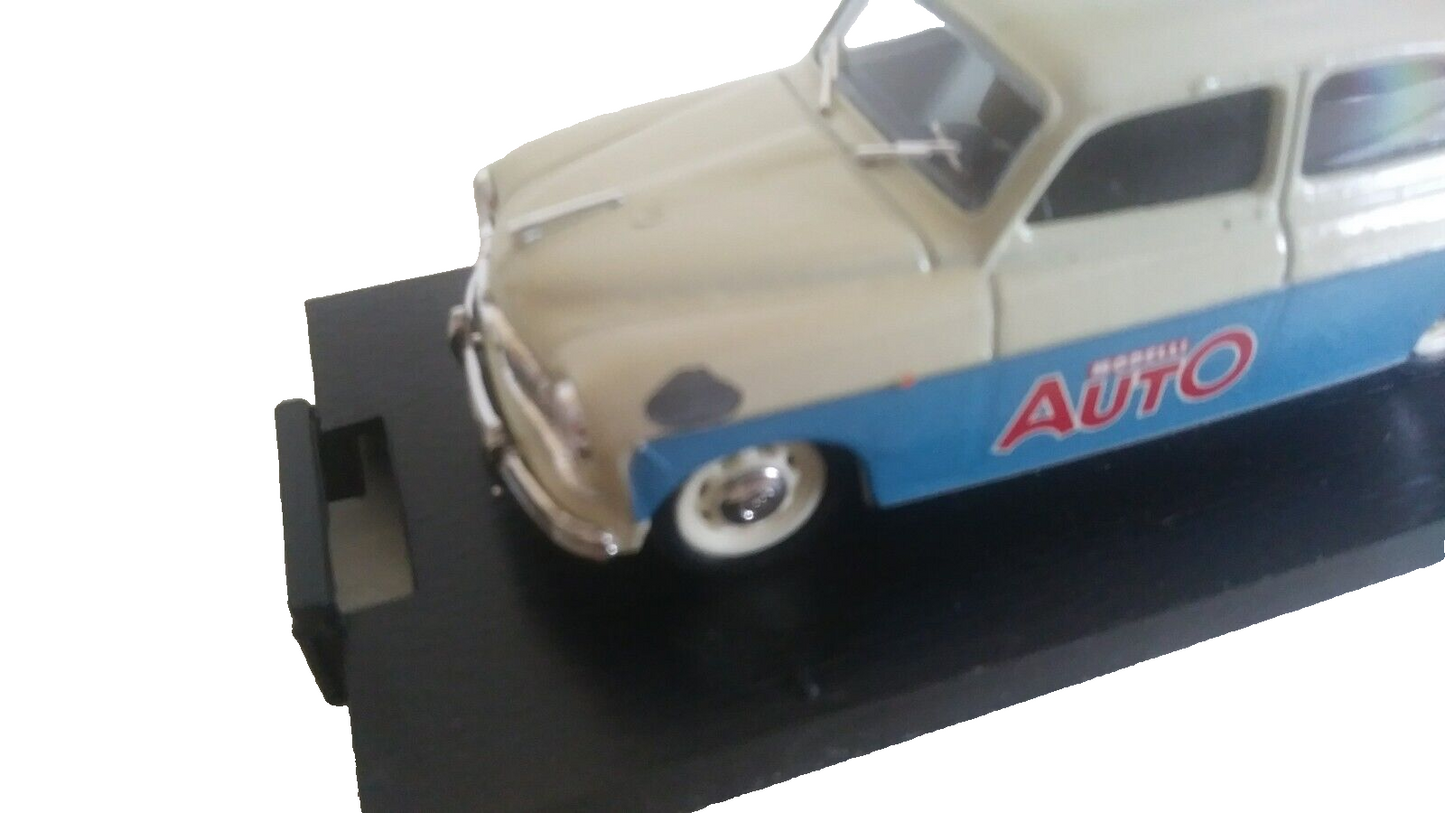 FIAT 1400B - 1956 BRUMM 1/43