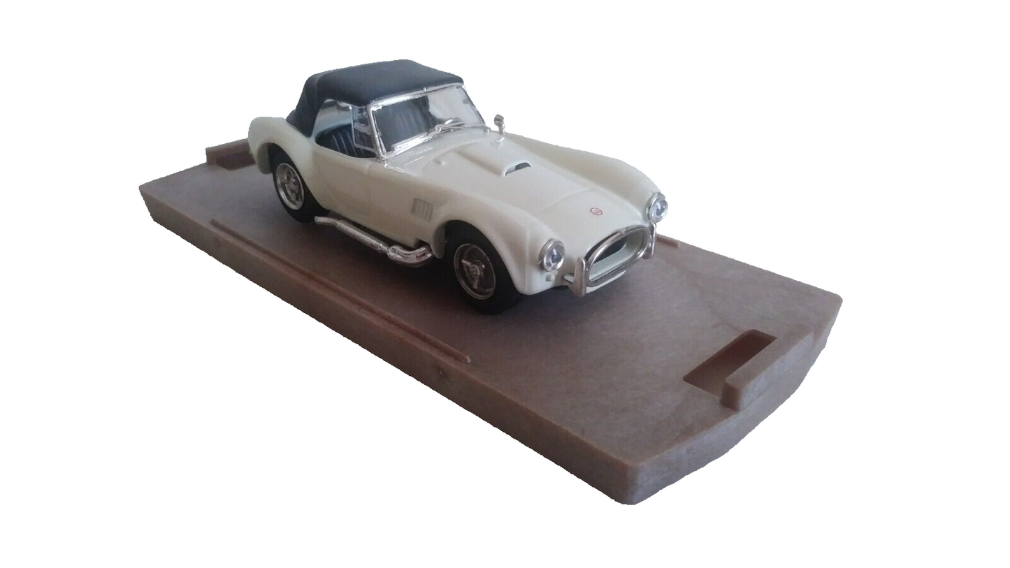 AC SHELBY COBRA MODEL BOX SCALA 1/43