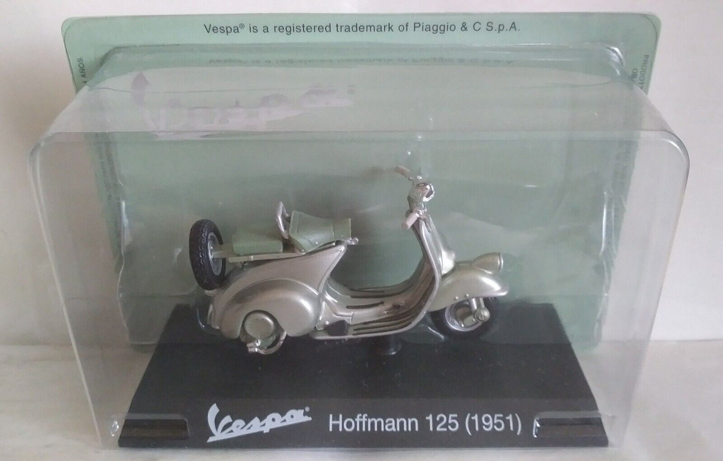 PASSIONE VESPA 1:18 SCEGLI DAL MENU A TENDINA