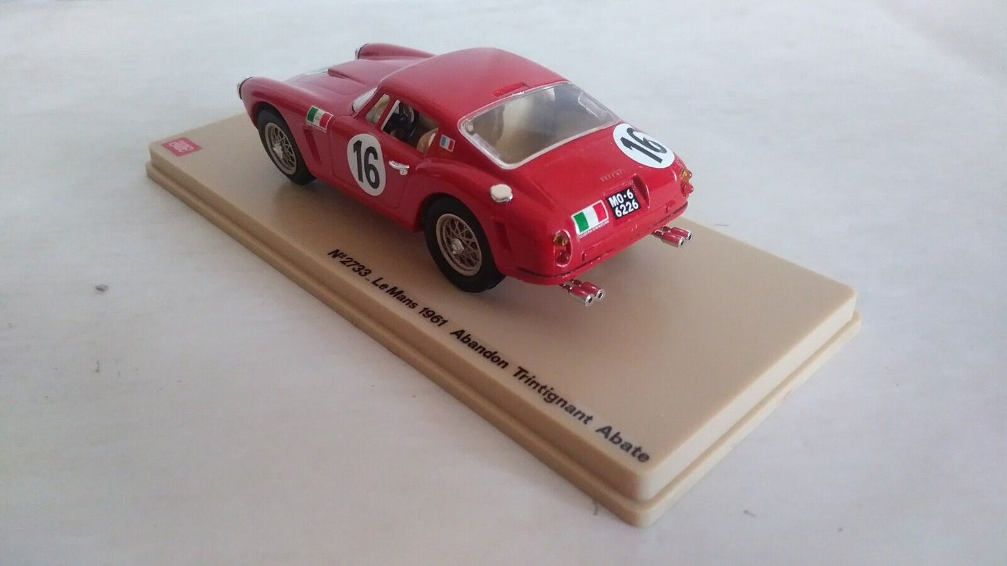 FERRARI 250 GT BERLINETTA SCALA 1/43